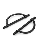 DESIGN3955 Combination Cabinet Pulls | Bar & Cup Handles for Drawers & Cabinets