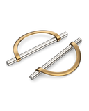 DESIGN3955 Combination Cabinet Pulls | Bar & Cup Handles for Drawers & Cabinets