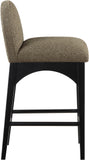 Waldorf Boucle Fabric Counter Stool – Elegant Solid Ash Wood Design for Stylish Dining Spaces