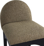 Waldorf Boucle Fabric Counter Stool – Elegant Solid Ash Wood Design for Stylish Dining Spaces