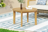 ORLON 27" Round Outdoor Coffee Table