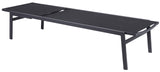 Santorini Outdoor Patio Chaise Lounge Chair – Adjustable Comfort for Relaxation and Sunbathing