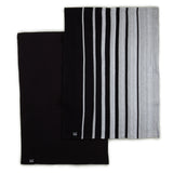 BergHOFF GEM 2pc Cotton Tea Towel Set, Black