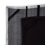 BergHOFF GEM 2pc Cotton Tea Towel Set, Black