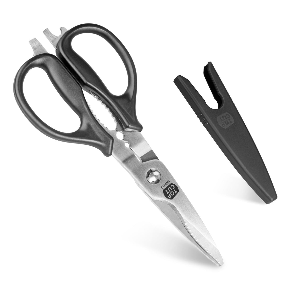 Top Cut Heavy-Duty Kitchen Shears, Multi-Purpose Scissors, 9-Inch, 1022513