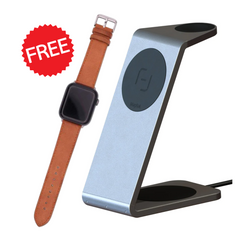 Free WatchBand with 3 in 1 Wireless Charger