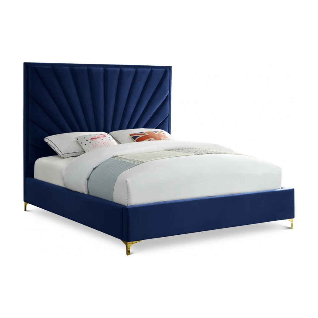 Eclipse Velvet Bed