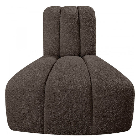 Arc Boucle Fabric Modular Chair