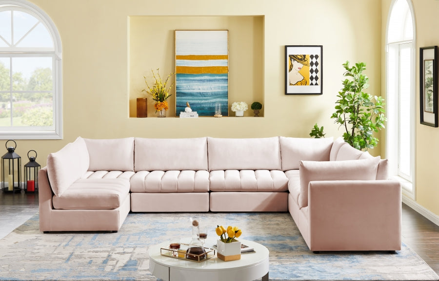 Jacob Velvet Modular Sectional