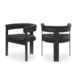 Romeo Boucle Fabric Dining Chair