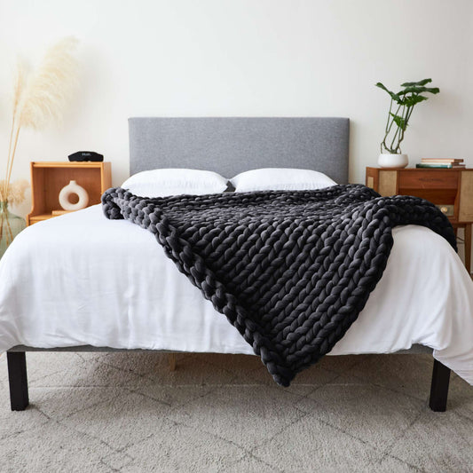 Hush Knit Weighted Blanket