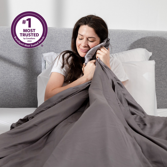 Hush ICED 2.0 - Cooling Weighted Blanket for Hot Sleepers