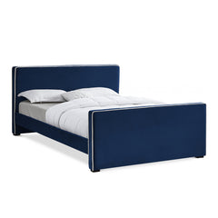 Dillard Velvet Bed