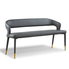 Destiny Faux Leather Bench