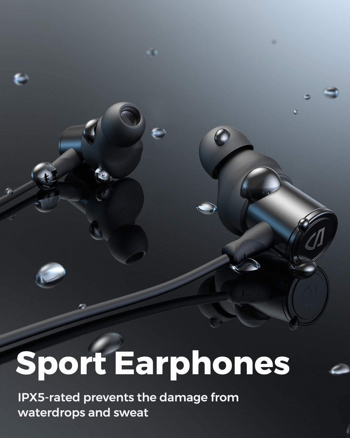 SOUNDPEATS Q30 HD+ In-Ear Stereo Bluetooth Headphones