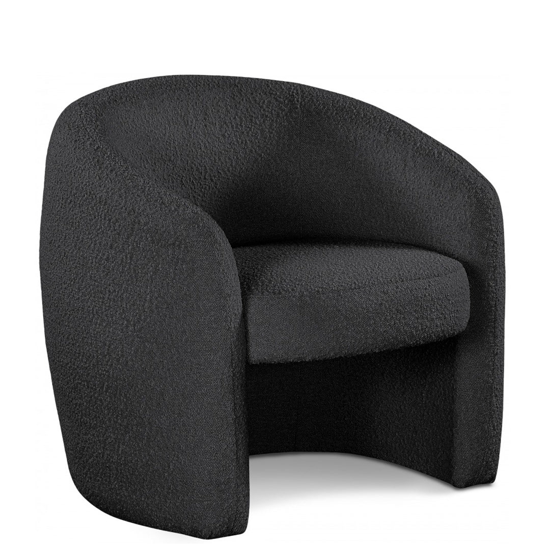 Acadia Boucle Fabric Accent Chair