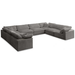 Cozy Velvet Comfort Modular Sectional