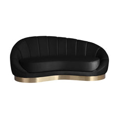 Shelly Velvet Chaise