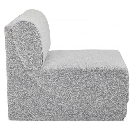 Ollie Boucle Fabric Living Room Chair