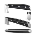 TS Series 8-Inch Chef Knife and Wood Sheath Set, Forged Swedish 14C28N Steel, 1020564