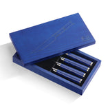 KITA Series 4-Piece Fine Edge Steak Knife Set, High Carbon X-7 Damascus Steel, 501509