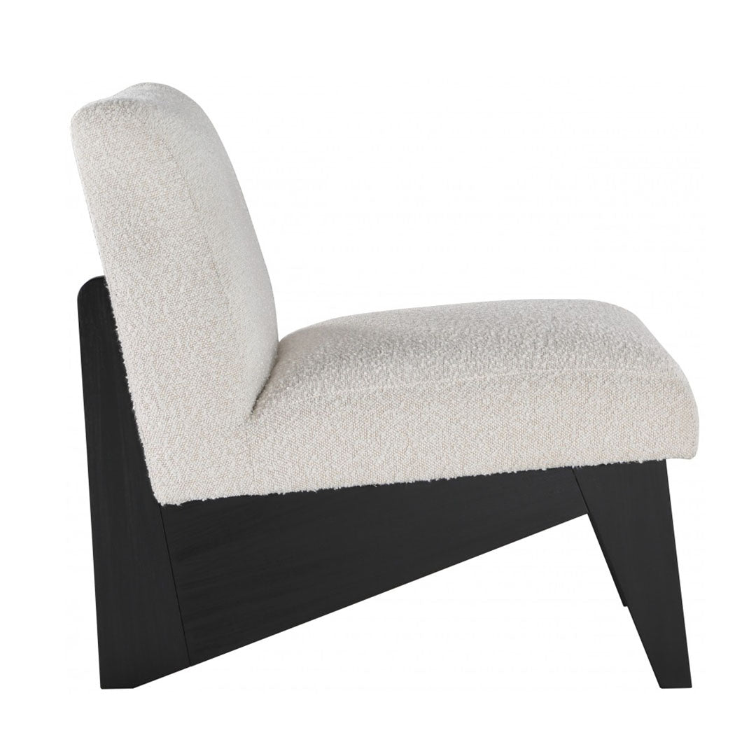 Chapman Boucle Fabric Accent Chair