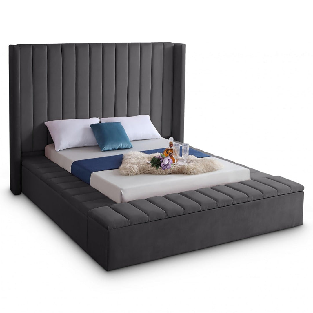 Kiki Velvet Bed