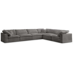 Cozy Velvet Comfort Modular Sectional