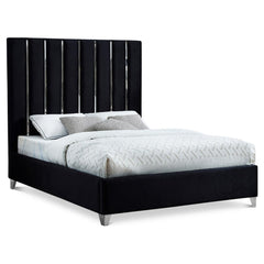 Enzo Velvet King Bed