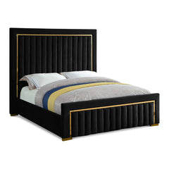 Dolce Velvet Bed