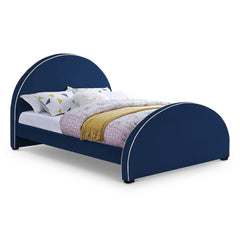 Brody Velvet King Bed