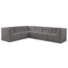 Relax Velvet Modular Sectional