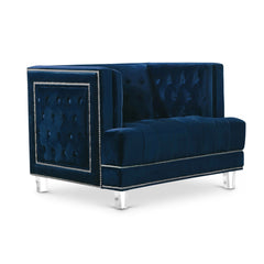 Lucas Velvet Chair