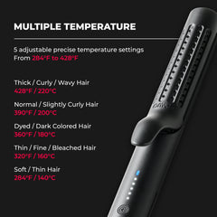 TYMO Airflow 2 in 1 Hair Curler and Straightener