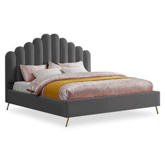 Lily Velvet Bed