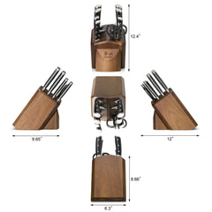 S Series 10-Piece Knife Block Set, Forged German Steel, 1026146