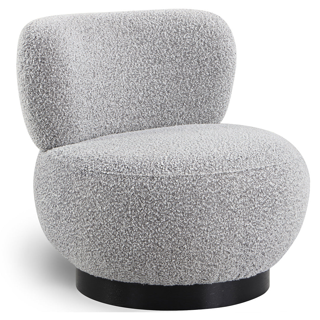 Calais Boucle Fabric Accent Chair