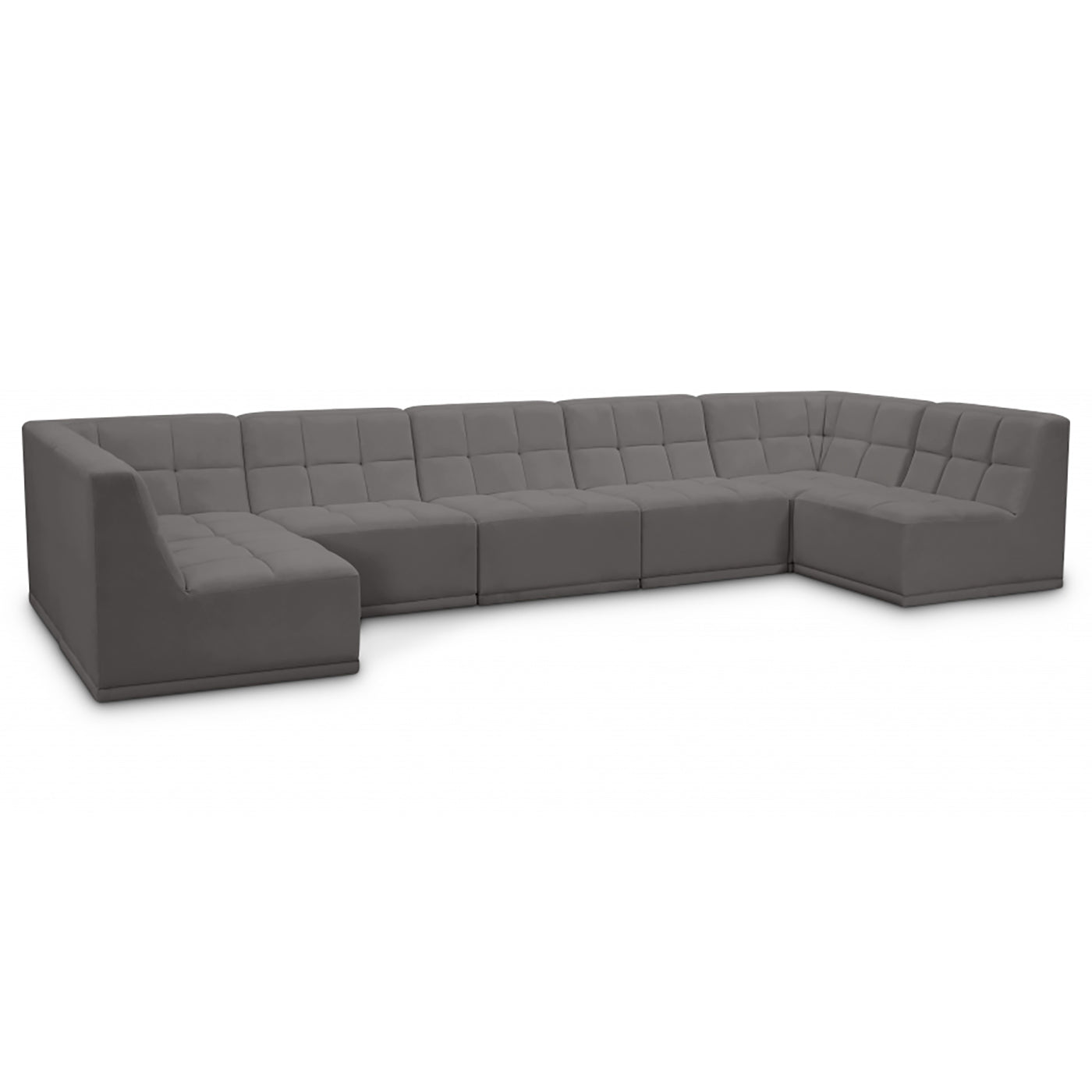 Relax Velvet Modular Sectional