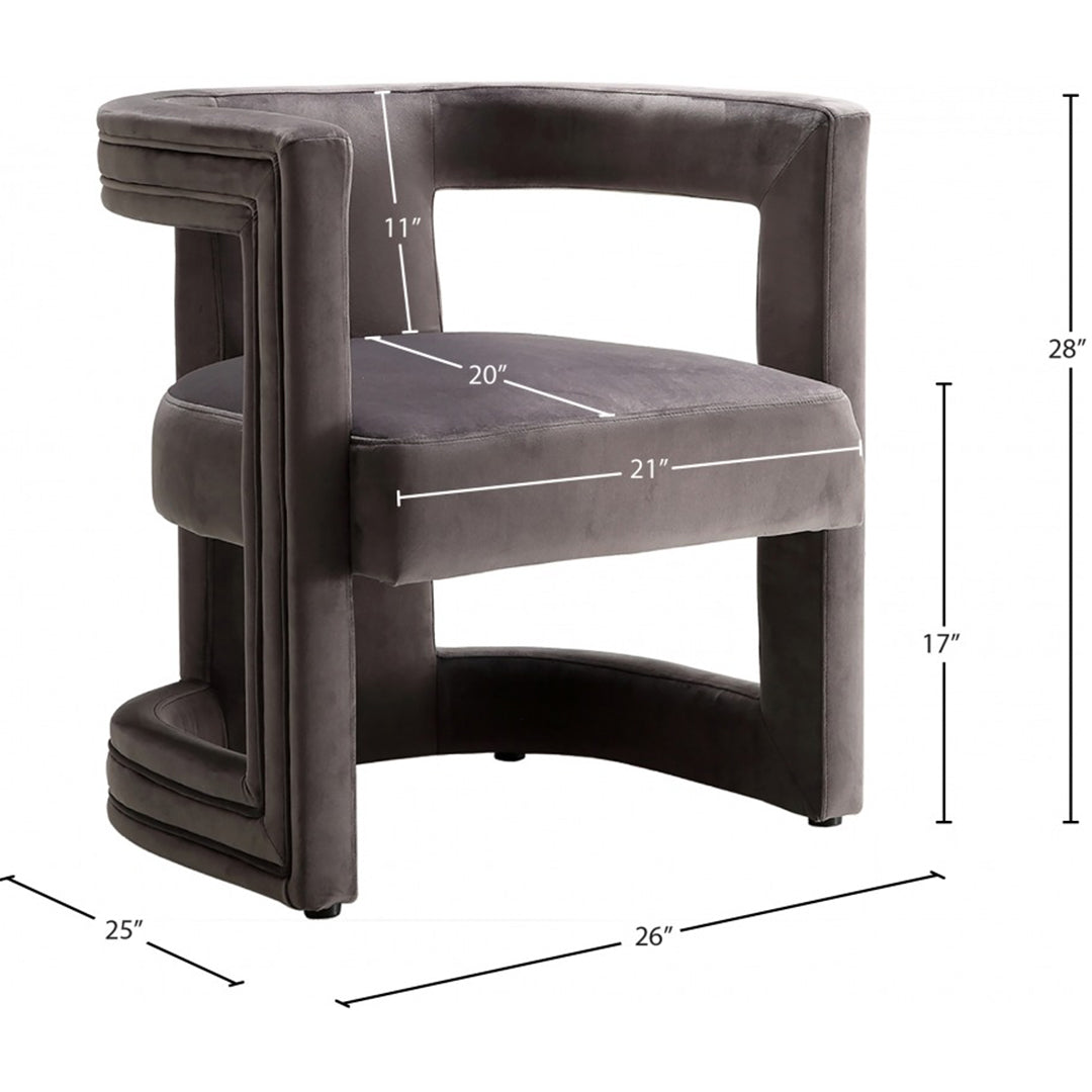 Blair Velvet Dining/Accent Chair