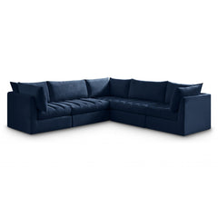 Jacob Velvet Modular Sectional