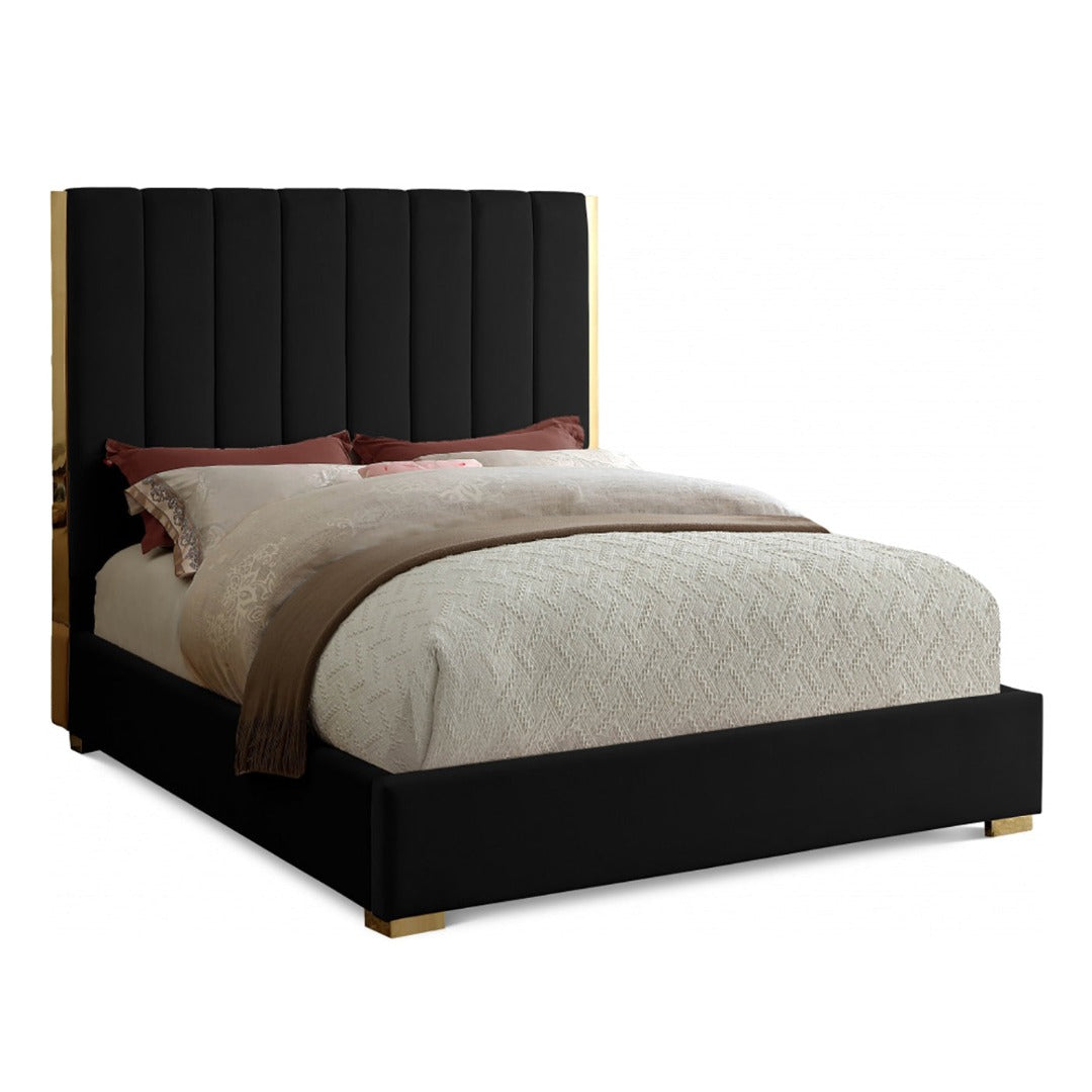 Becca Velvet Bed