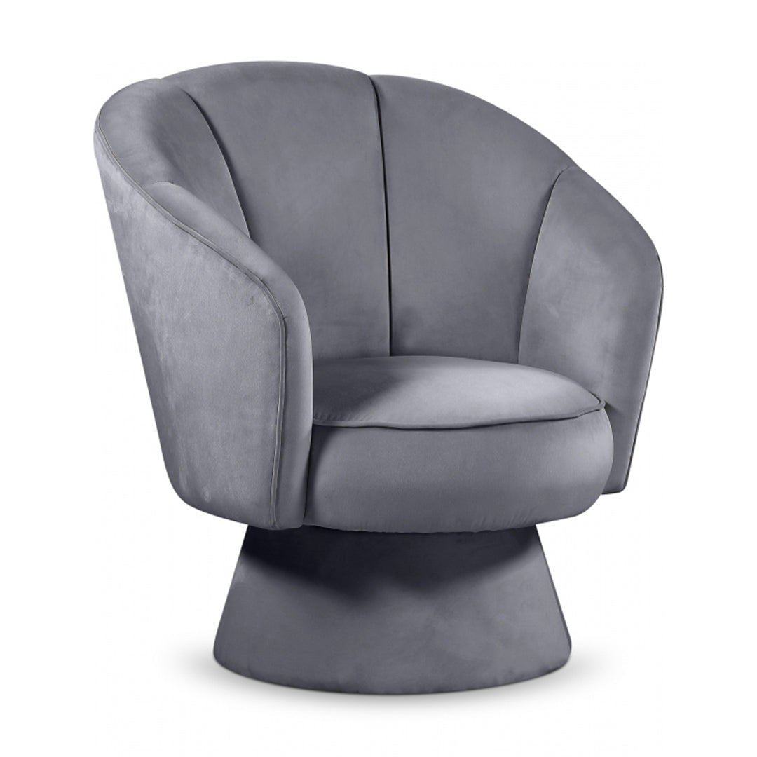 Swanson Velvet Accent Chair