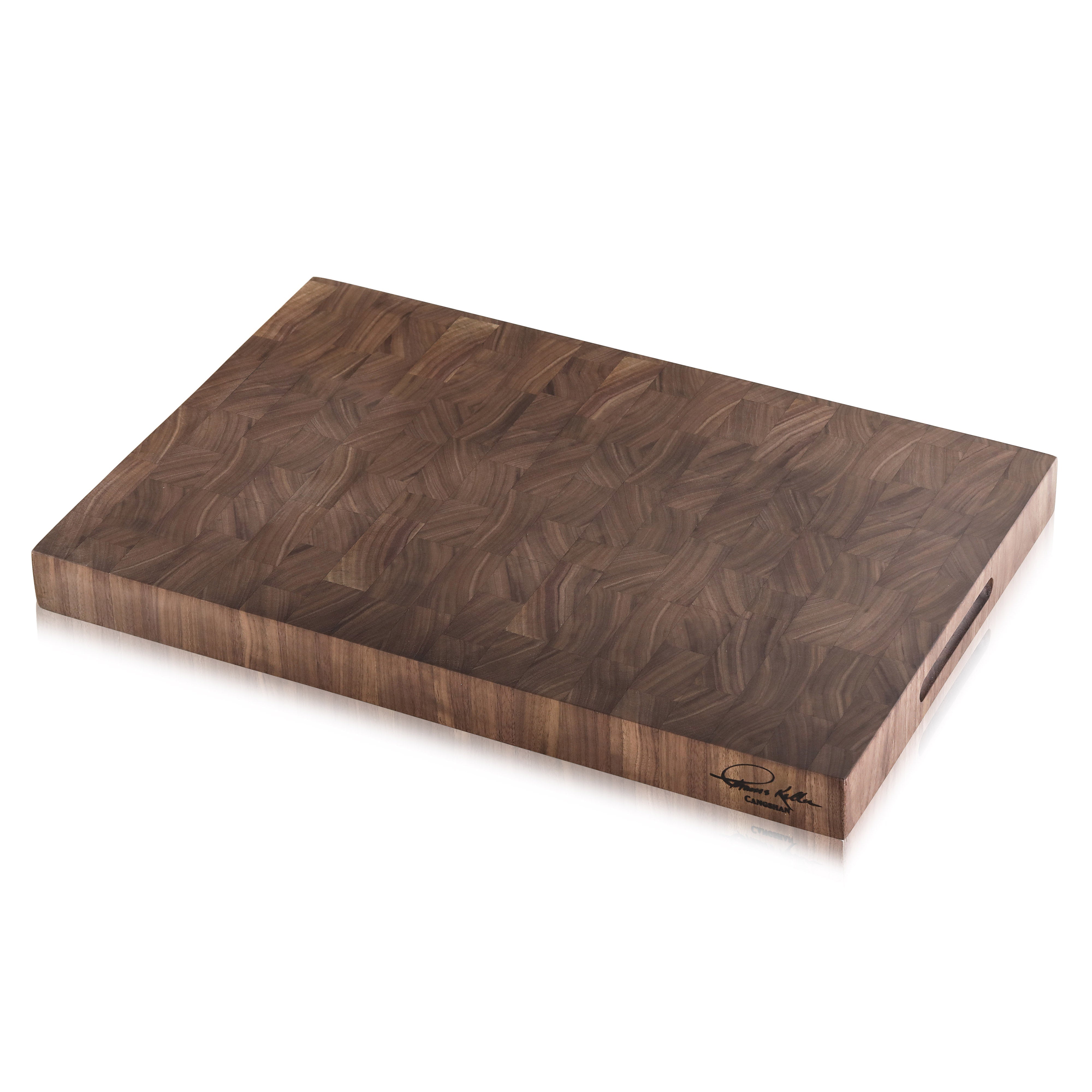 TKSC Walnut End-Grain Cutting Board, 12x18x1.5", Thomas Keller Signature Collection, Crafted in USA, 1023763