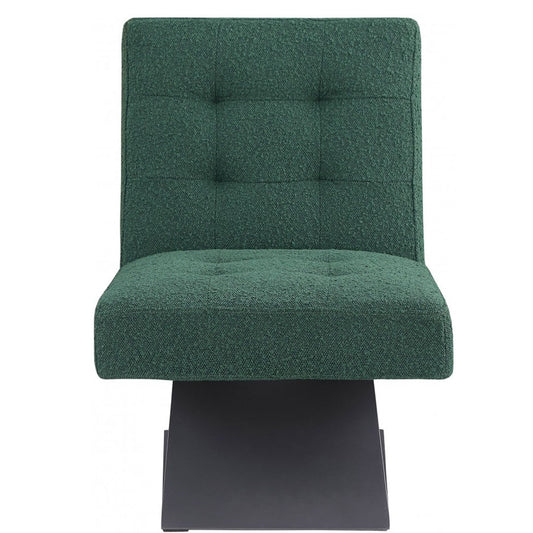 Zeal Boucle Fabric Accent Chair