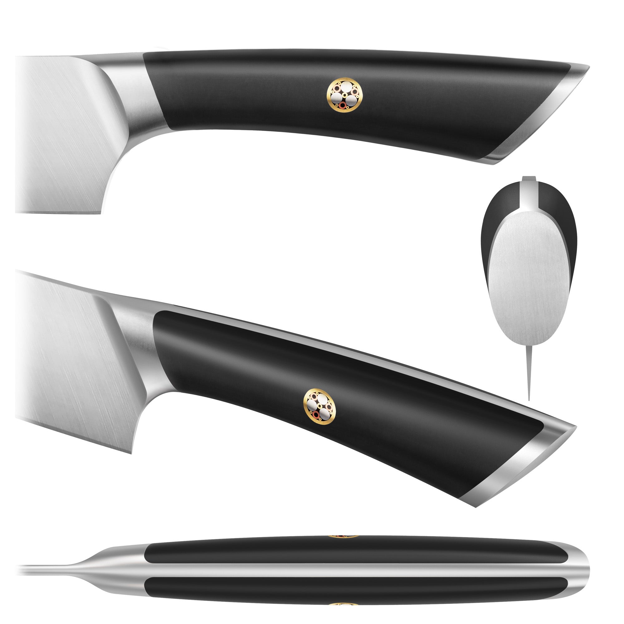 ELBERT Series Chef's Knives, Forged German Steel