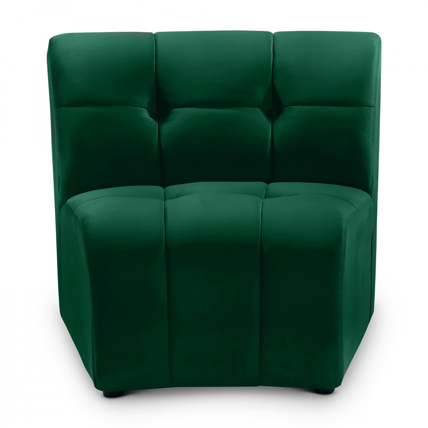 Limitless Modular Velvet Chair