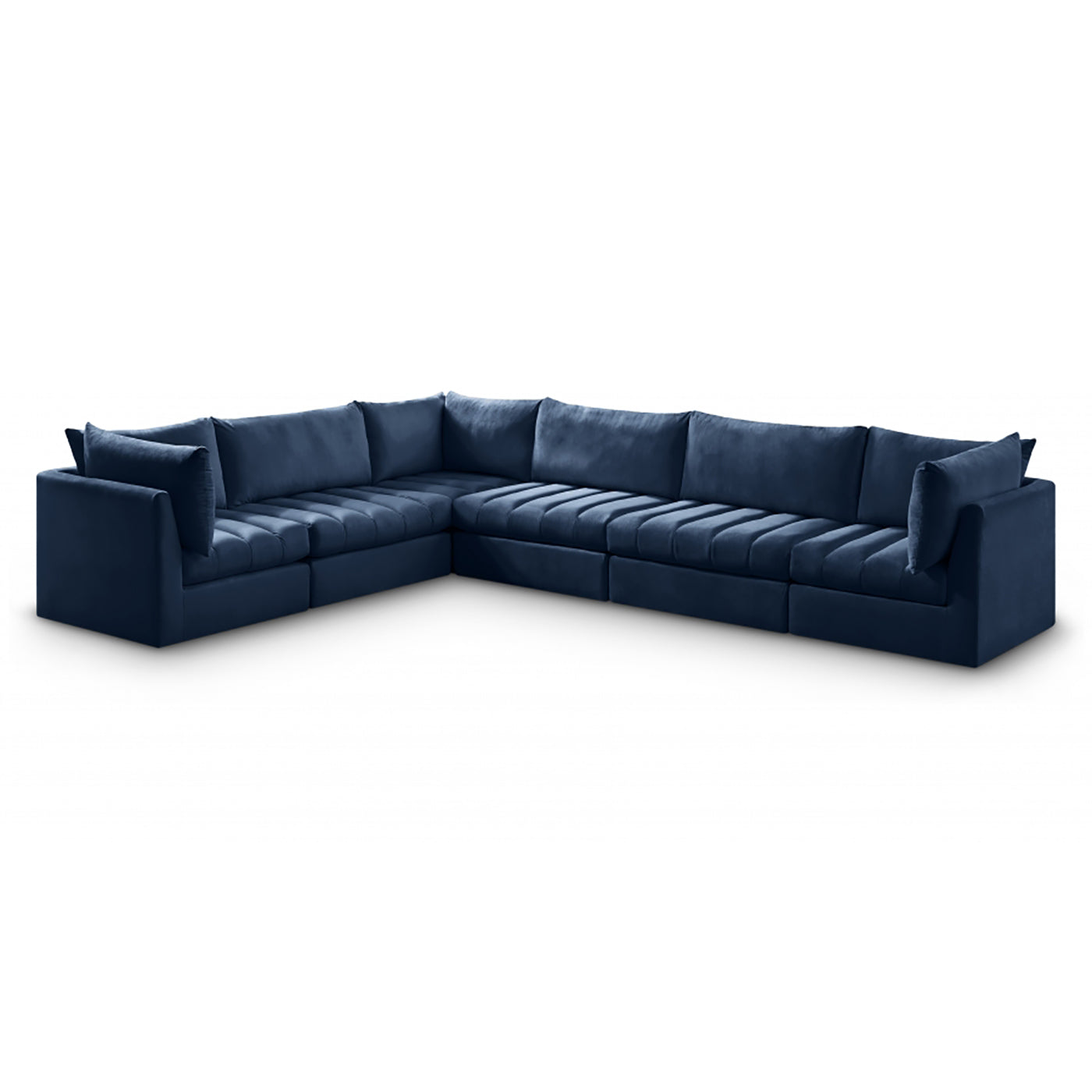 Jacob Velvet Modular Sectional