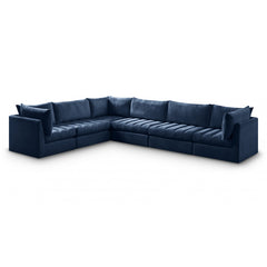 Jacob Velvet Modular Sectional