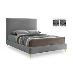 Geri Velvet Bed