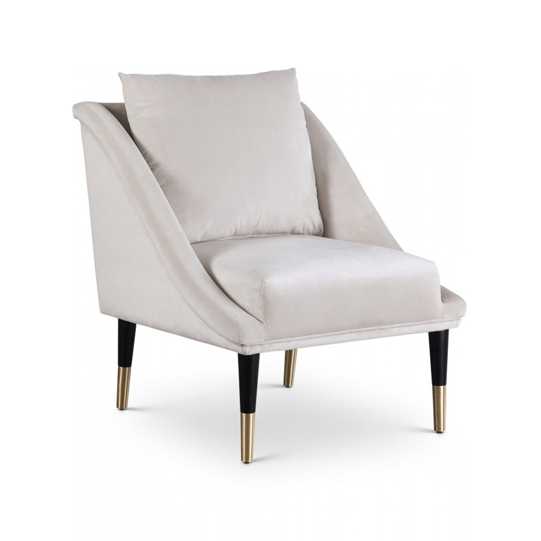 Elegante Velvet Chair